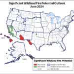 Mother Nature discouraging spring wildfire opportunities